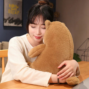 Napping Noodle Cat Plush-Kawaii Dream