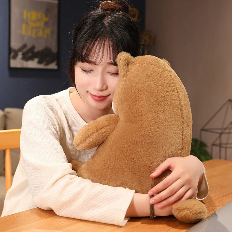 Napping Noodle Cat Plush-Kawaii Dream