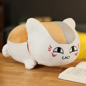 Natsume Yuujinchou Nyanko Cat White Black Plushie-Kawaii Dream
