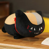 Natsume Yuujinchou Nyanko Cat White Black Plushie-Kawaii Dream