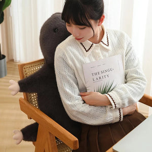 Nibbles the Black Rat Plush-Kawaii Dream