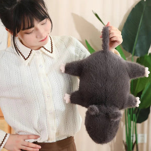 Nibbles the Black Rat Plush-Kawaii Dream