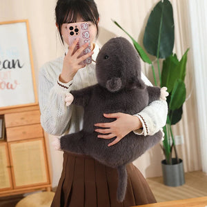 Nibbles the Black Rat Plush-Kawaii Dream