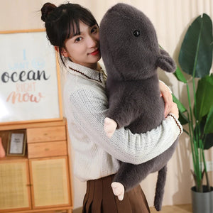 Nibbles the Black Rat Plush-Kawaii Dream