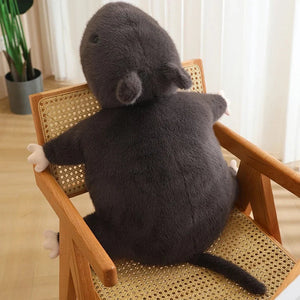 Nibbles the Black Rat Plush-Kawaii Dream