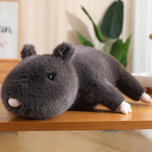 Nibbles the Black Rat Plush-Kawaii Dream