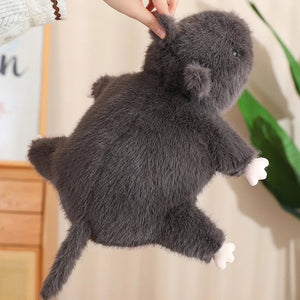 Nibbles the Black Rat Plush-Kawaii Dream