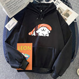 Nigiri Sushi Luckie the Dog Unisex Hoodie-Kawaii Dream