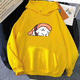 Nigiri Sushi Luckie the Dog Unisex Hoodie-Kawaii Dream