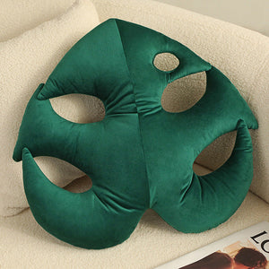 Nordic Green Lifelike Leaf Plushies Pillow-Kawaii Dream