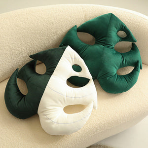 Nordic Green Lifelike Leaf Plushies Pillow-Kawaii Dream