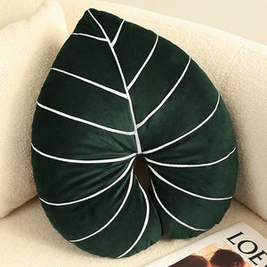 Nordic Green Lifelike Leaf Plushies Pillow-Kawaii Dream