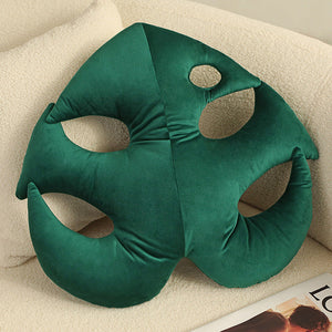 Nordic Green Lifelike Leaf Plushies Pillow-Kawaii Dream