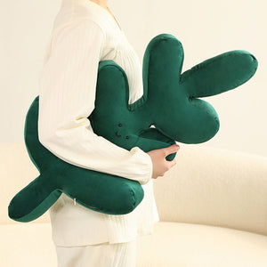 Nordic Green Lifelike Leaf Plushies Pillow-Kawaii Dream