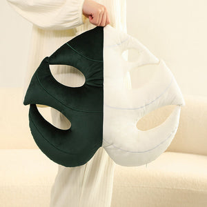 Nordic Green Lifelike Leaf Plushies Pillow-Kawaii Dream