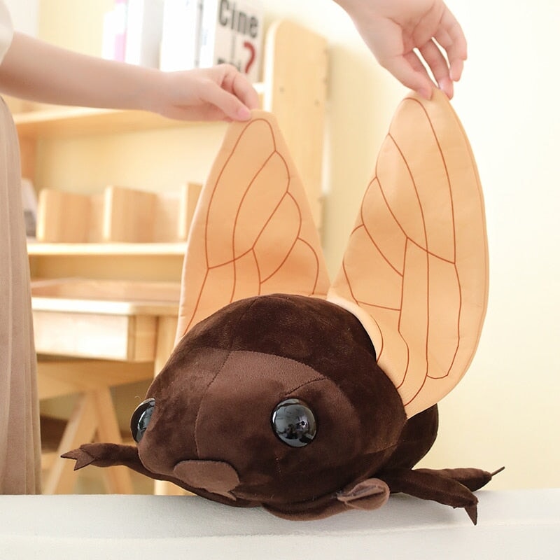 Nori & Hana the Big Fly Insect Plushies-Kawaii Dream