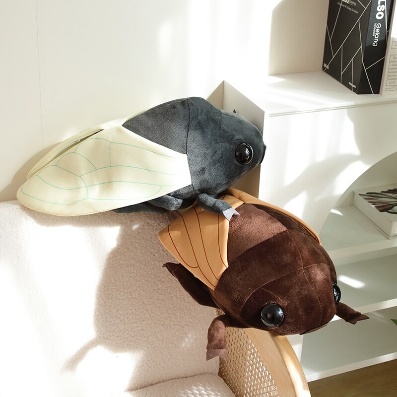 Nori & Hana the Big Fly Insect Plushies-Kawaii Dream