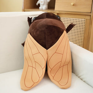 Nori & Hana the Big Fly Insect Plushies-Kawaii Dream