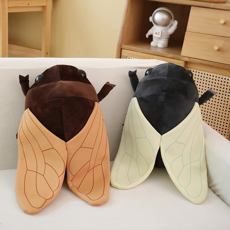 Nori & Hana the Big Fly Insect Plushies-Kawaii Dream