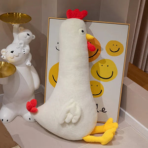 Nugget the Giant Chicken Plushies-Kawaii Dream