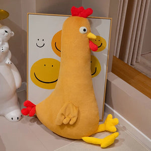 Nugget the Giant Chicken Plushies-Kawaii Dream