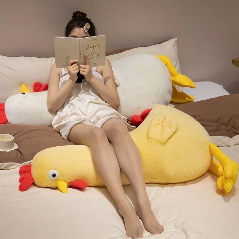 Nugget the Giant Chicken Plushies-Kawaii Dream