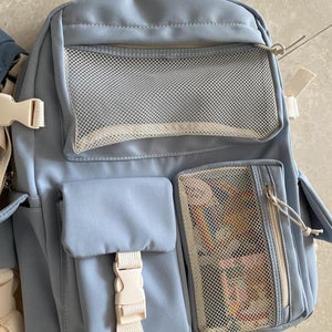 Nylon Study Besties Backpack-Kawaii Dream