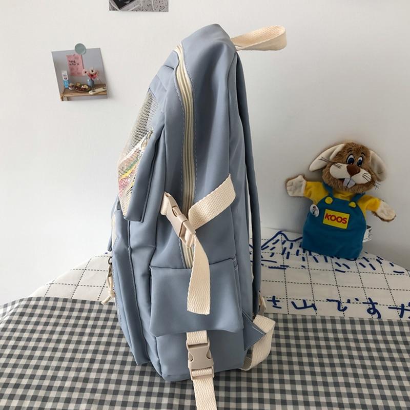 Nylon Study Besties Backpack-Kawaii Dream