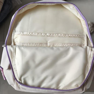 Nylon Study Besties Backpack-Kawaii Dream