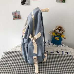 Nylon Study Besties Backpack-Kawaii Dream