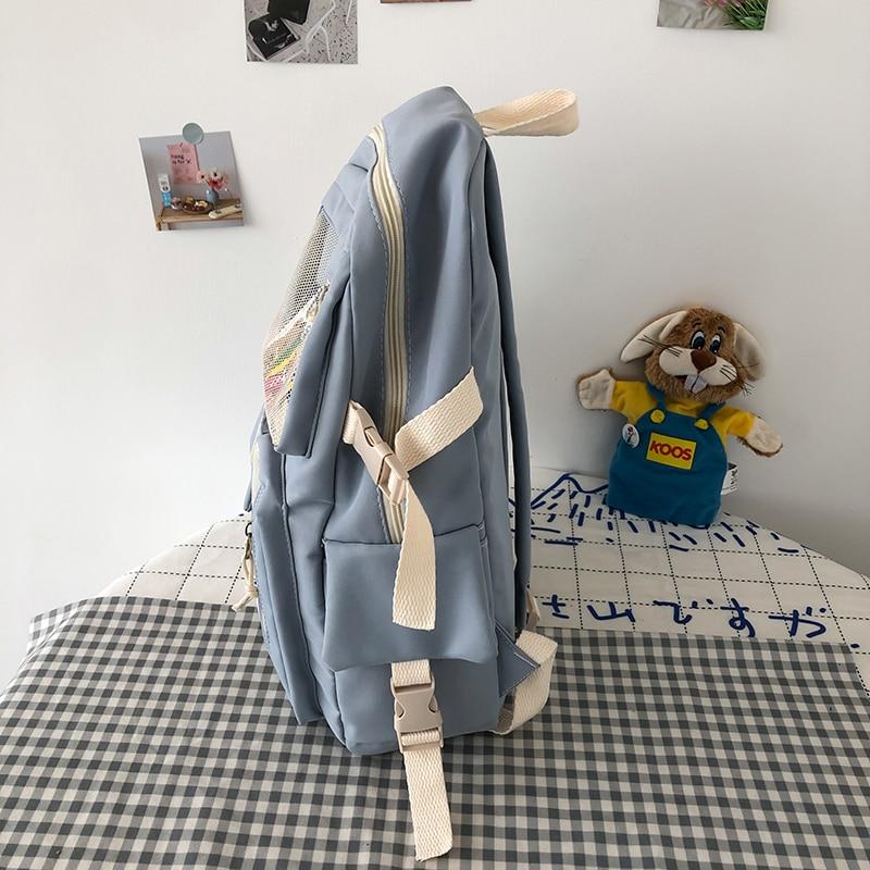 Nylon Study Besties Backpack-Kawaii Dream