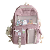 Nylon Study Besties Backpack-Kawaii Dream