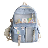 Nylon Study Besties Backpack-Kawaii Dream