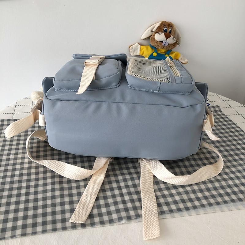 Nylon Study Besties Backpack-Kawaii Dream