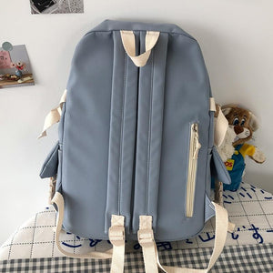 Nylon Study Besties Backpack-Kawaii Dream