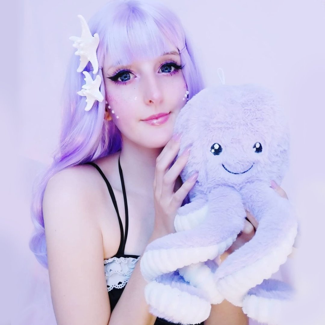 OCTAVO FAMILY (Octopus) Plushies-Kawaii Dream