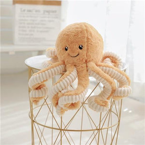 OCTAVO FAMILY (Octopus) Plushies-Kawaii Dream