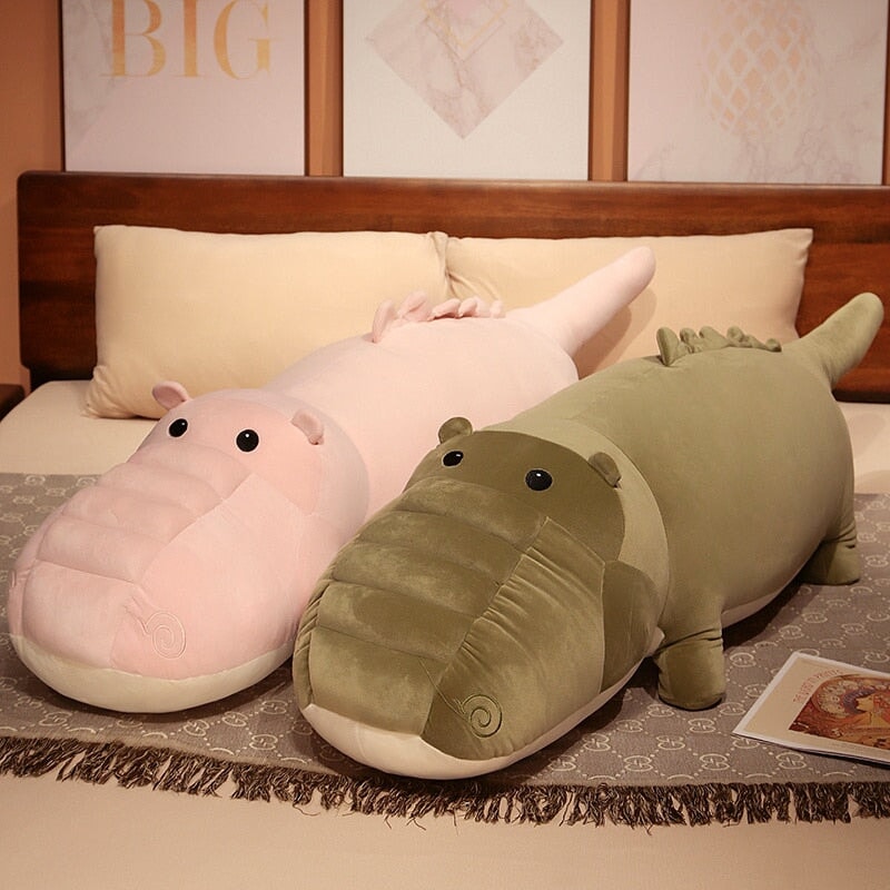 Odin & Narla the Soft Crocodile Plushies-Kawaii Dream