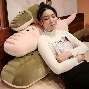 Odin & Narla the Soft Crocodile Plushies-Kawaii Dream