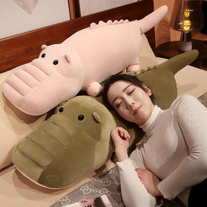 Odin & Narla the Soft Crocodile Plushies-Kawaii Dream