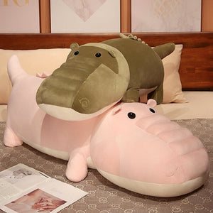 Odin & Narla the Soft Crocodile Plushies-Kawaii Dream