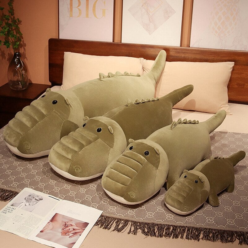 Odin & Narla the Soft Crocodile Plushies-Kawaii Dream