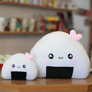 Onigiri Japanese Rice Ball Squad Plushies-Kawaii Dream