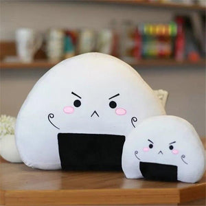Onigiri Japanese Rice Ball Squad Plushies-Kawaii Dream