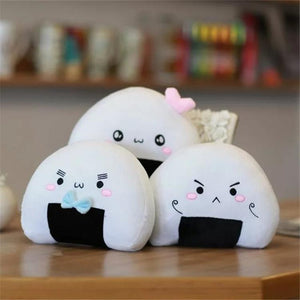 Onigiri Japanese Rice Ball Squad Plushies-Kawaii Dream