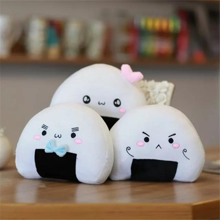 Onigiri Japanese Rice Ball Squad Plushies-Kawaii Dream