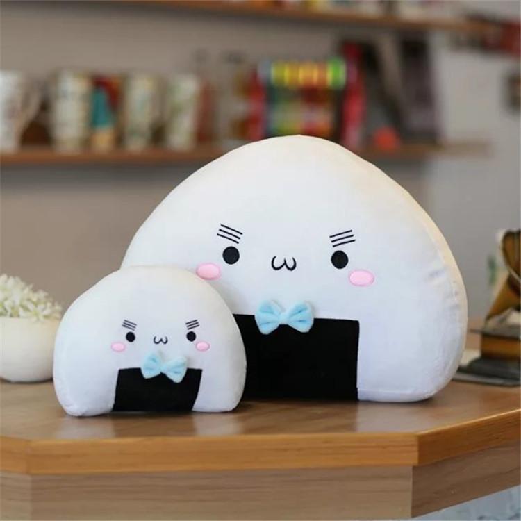 Onigiri Japanese Rice Ball Squad Plushies-Kawaii Dream