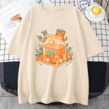 Orange Juice Kawaii Unisex Tee-Kawaii Dream