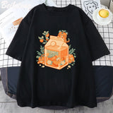 Orange Juice Kawaii Unisex Tee-Kawaii Dream