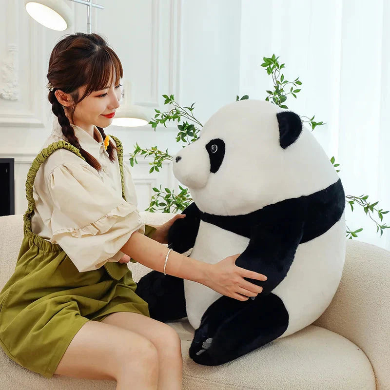 Oreo the Chunky Panda Plushies-Kawaii Dream